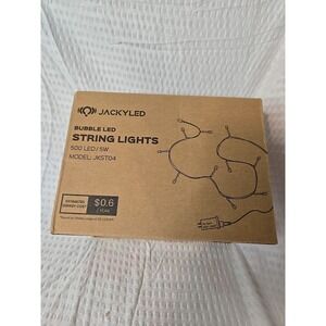 Jackyled Bubble Led String Lights